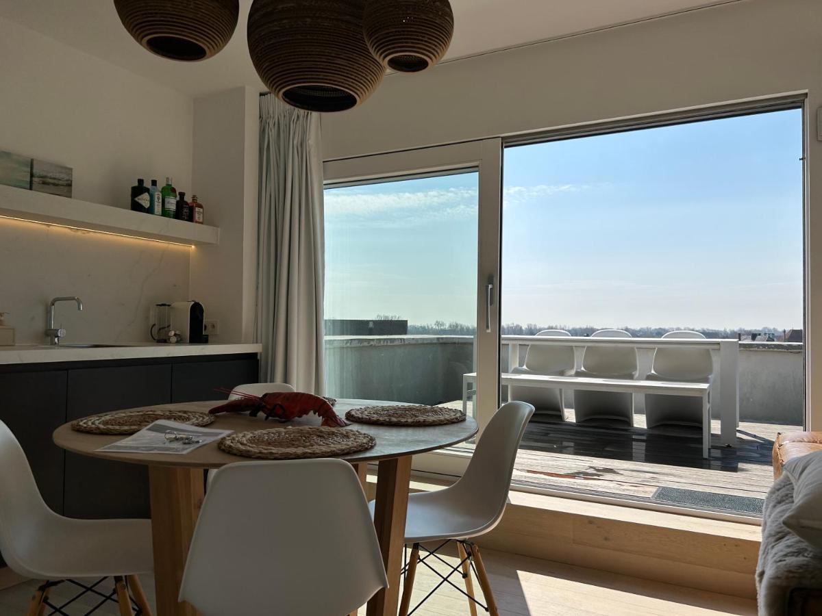 Penthouse William Appartement Koksijde Buitenkant foto